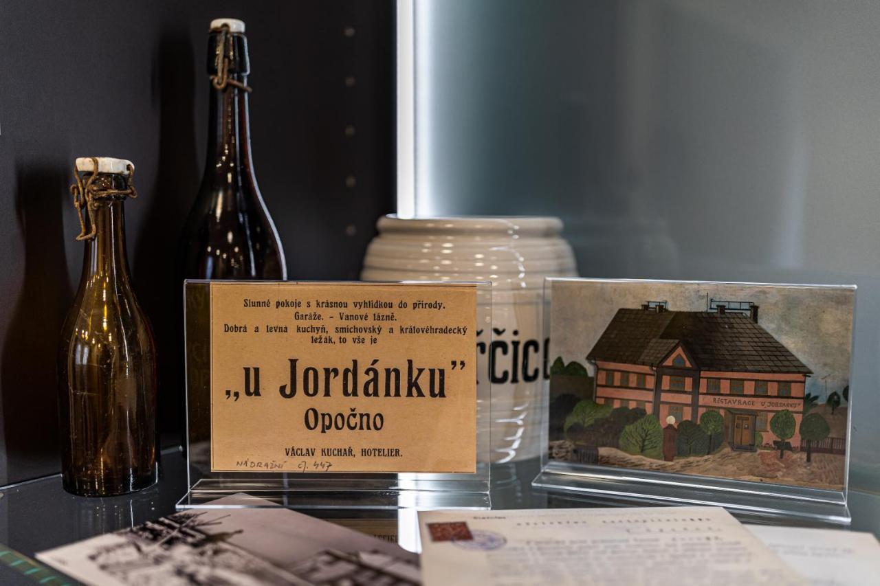 Hotel Jordanek Opočno Eksteriør billede