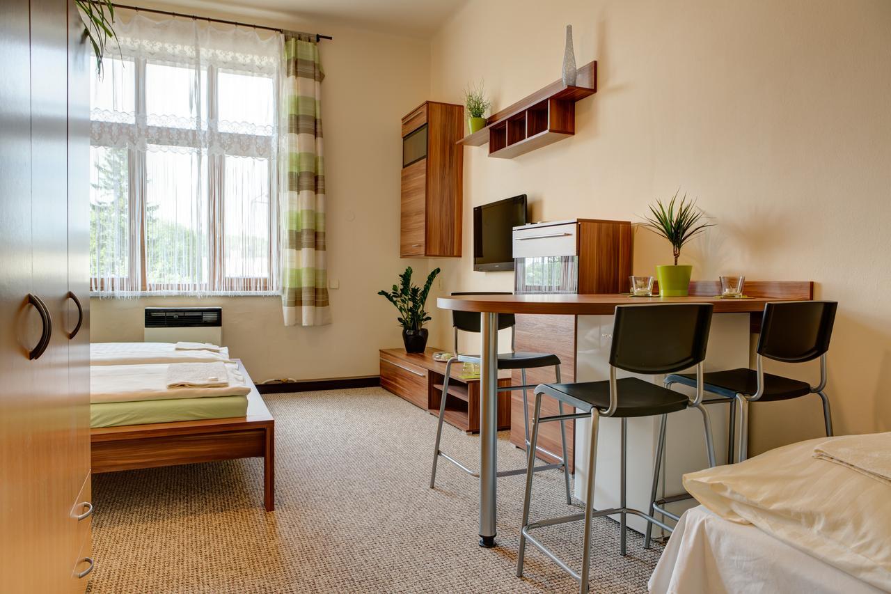 Hotel Jordanek Opočno Eksteriør billede